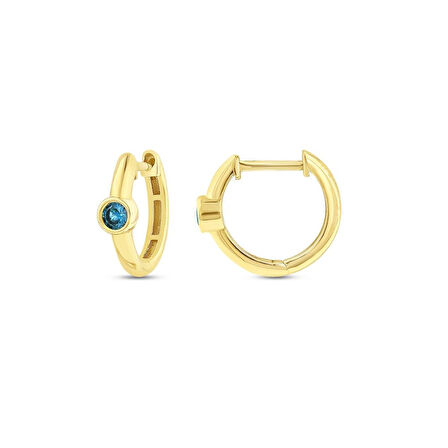 Altın Çocuk Küpe - 14K - 1.85gr