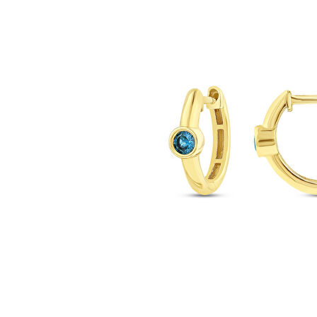 Altın Çocuk Küpe - 14K - 1.85gr