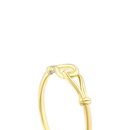 Tasarım Altın Yüzük - 14K - 1.01gr