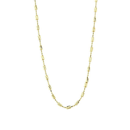 Tasarım Altın Kolye - 14K - 5.20gr