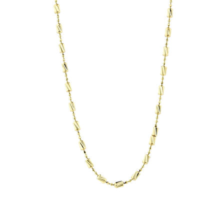 Tasarım Altın Kolye - 14K - 5.20gr