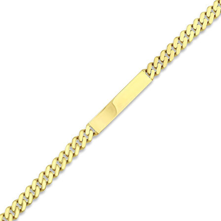 Altın Çocuk Künye - 14K