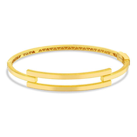 Altın Kaburga Kelepçe - 14K - 6.78gr