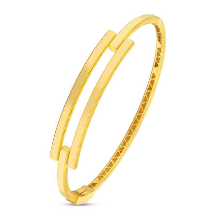 Altın Kaburga Kelepçe - 14K - 6.78gr