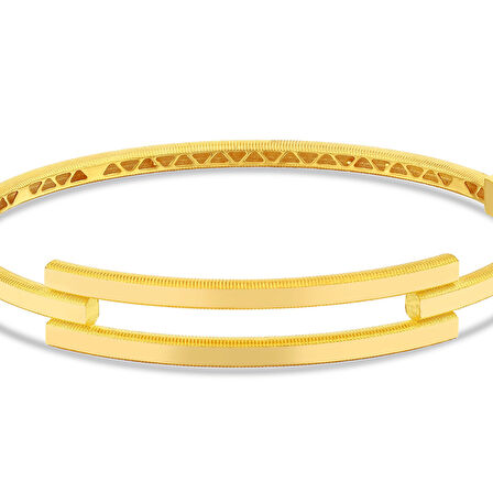 Altın Kaburga Kelepçe - 14K - 6.78gr