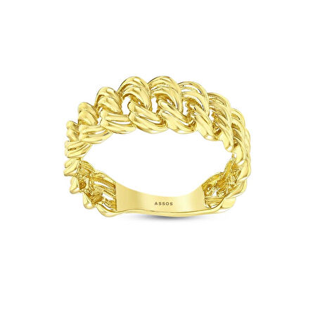 Tasarım Altın Yüzük - 14K - 2.16gr