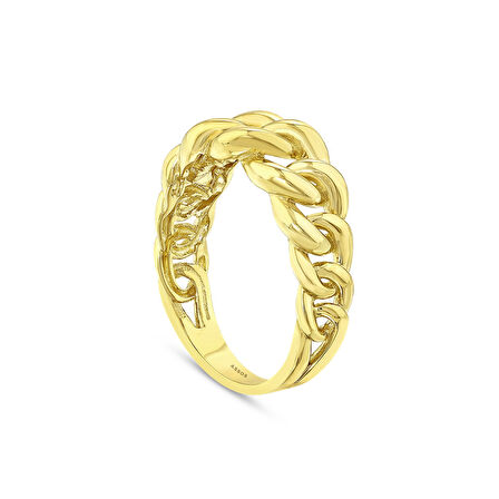 Tasarım Altın Yüzük - 14K - 4.06gr