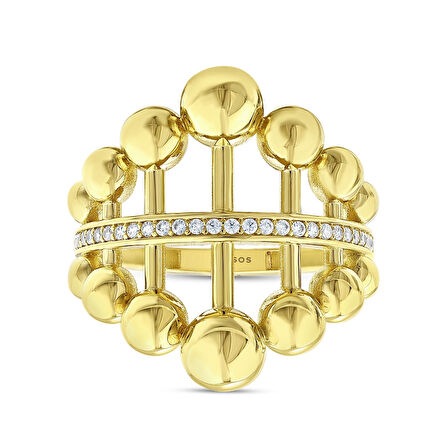 Tasarım Altın Yüzük - 14K - 3.90gr