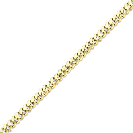 Altın Zincir Bileklik - 14K - 11.49gr