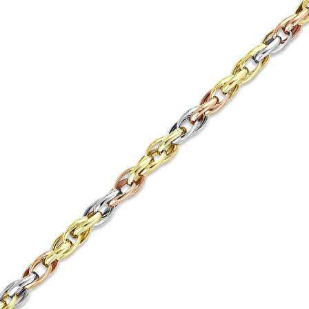 Tasarım Altın Bileklik - 14K