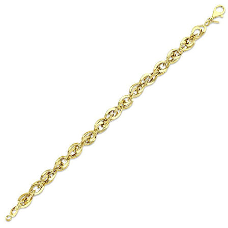 Altın Zincir Bileklik - 14K - 6.62gr