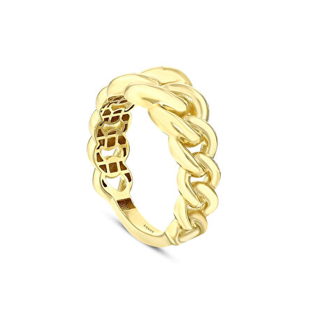 Tasarım Altın Yüzük - 14K - 2.58gr