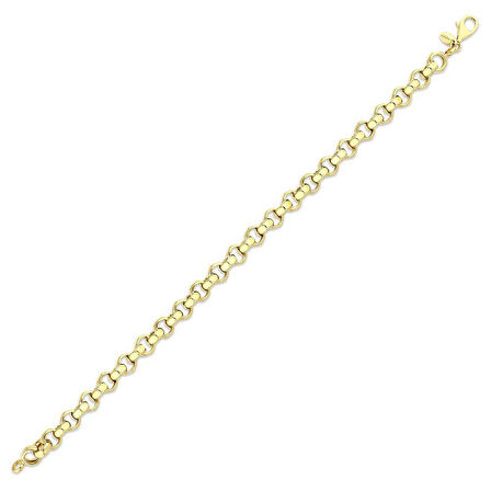 Tasarım Altın Bileklik - 14K - 6.28gr