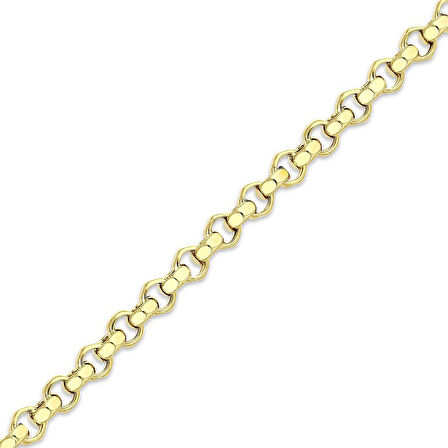 Tasarım Altın Bileklik - 14K - 6.28gr