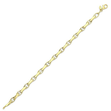 Altın Zincir Bileklik - 14K - 6.31gr