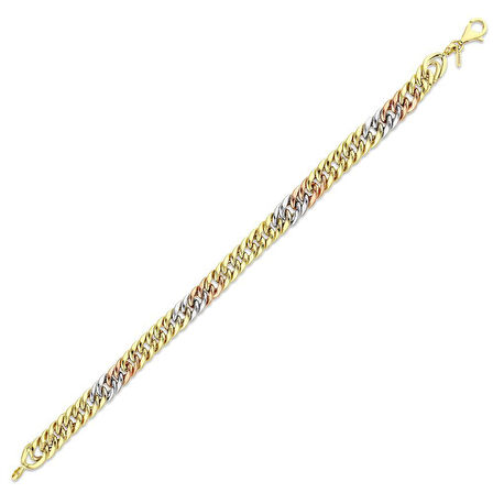 Altın Zincir Bileklik - 14K - 5.25gr