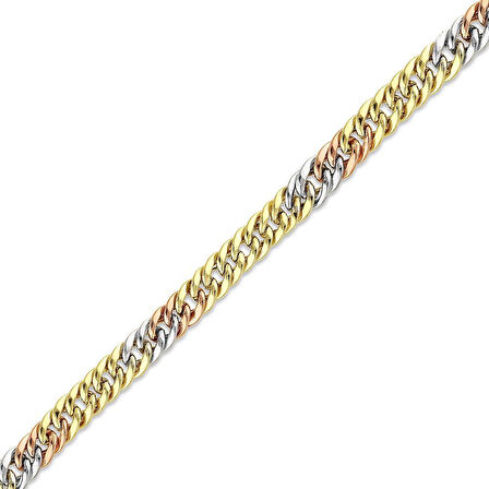 Altın Zincir Bileklik - 14K - 5.25gr