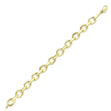 Altın Zincir Bileklik - 14K - 5.76gr