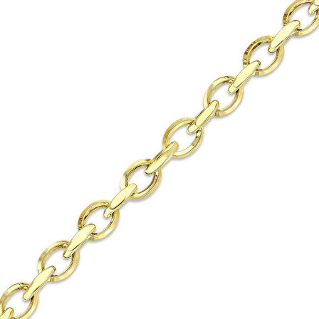 Altın Zincir Bileklik - 14K - 5.76gr