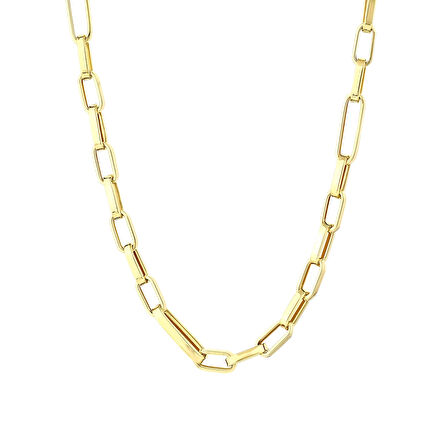 Altın Zincir Kolye - 14K - 8.98gr