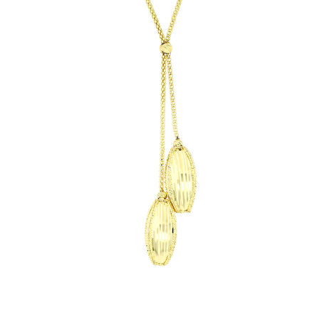 Tasarım Altın Kolye - 14K - 7.99gr