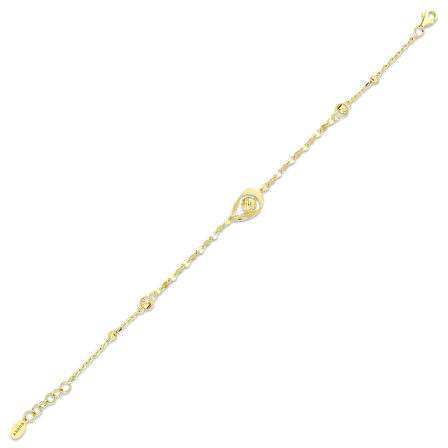 Tasarım Altın Set - 14K - 2.57gr