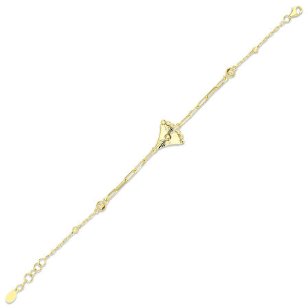 Tasarım Altın Set - 14K - 3.64gr