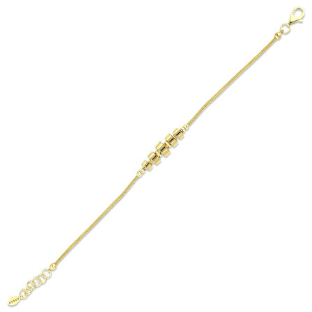 Tasarım Altın Set - 14K - 4.34gr