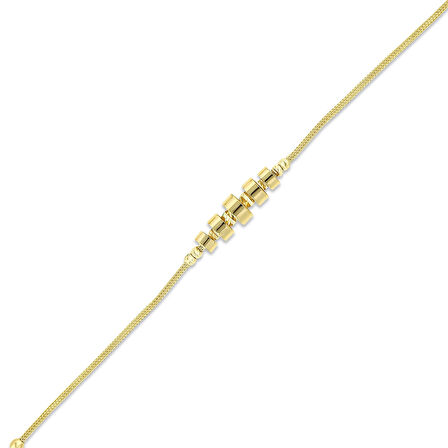 Tasarım Altın Set - 14K - 4.34gr
