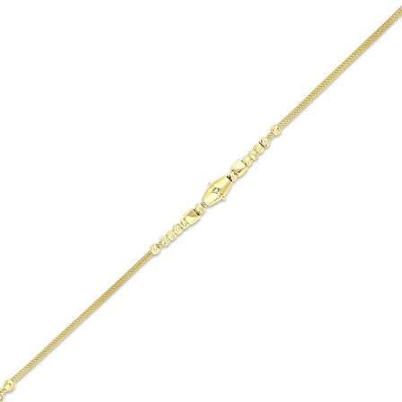 Tasarım Altın Set - 14K - 3.64gr