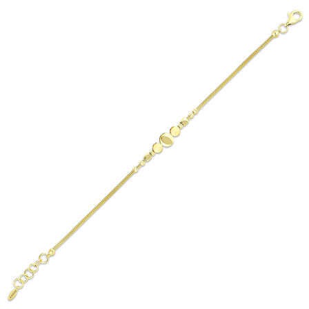 Tasarım Altın Set - 14K - 3.69gr
