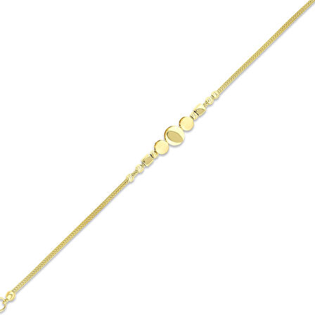 Tasarım Altın Set - 14K - 3.69gr