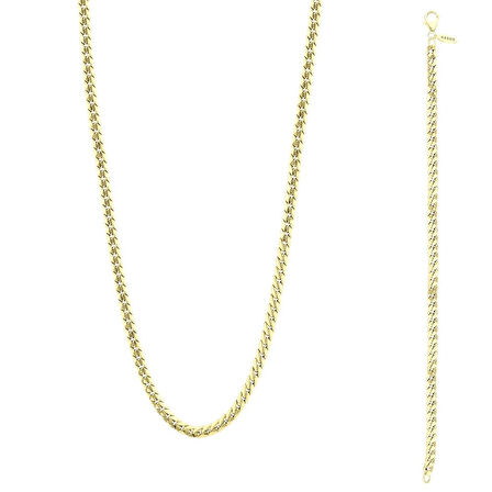 Zincir Altın Set - 14K - 2.25gr