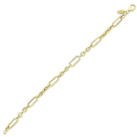 Altın Zincir Bileklik - 14K - 3.26gr