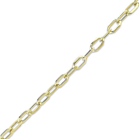 Altın Zincir Bileklik - 14K - 2.84gr
