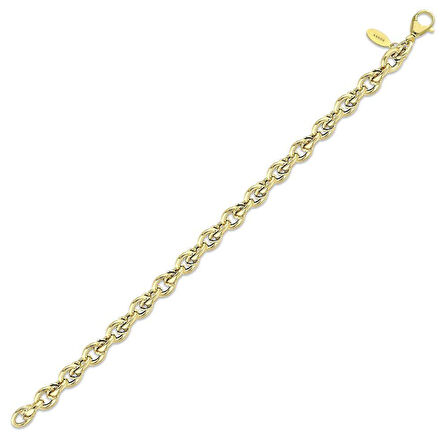 Altın Zincir Bileklik - 14K - 4.89gr