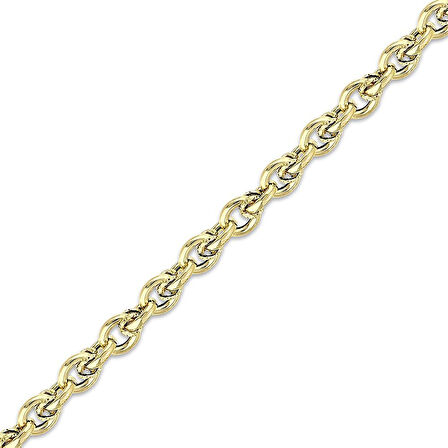 Altın Zincir Bileklik - 14K - 4.89gr