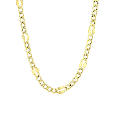 Altın Zincir Kolye - 14K - 3.61gr