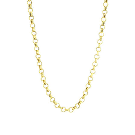 Altın Zincir Kolye - 14K - 1.88gr
