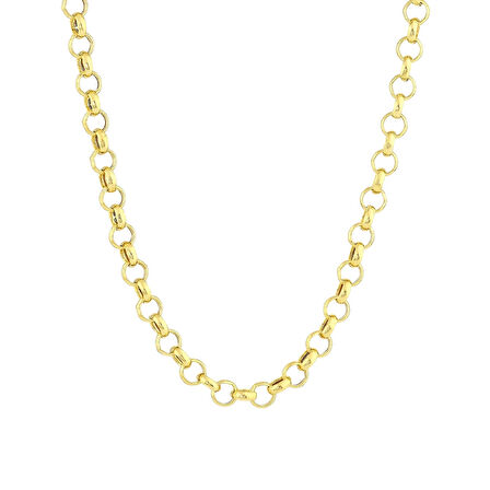 Altın Zincir Kolye - 14K - 1.88gr