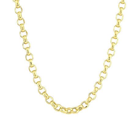 Altın Zincir Kolye - 14K - 2.78gr