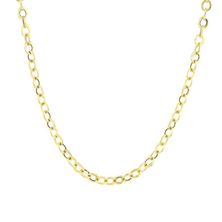 Altın Zincir Kolye - 14K - 1.47gr