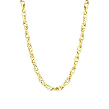 Altın Zincir Kolye - 14K - 2.00gr