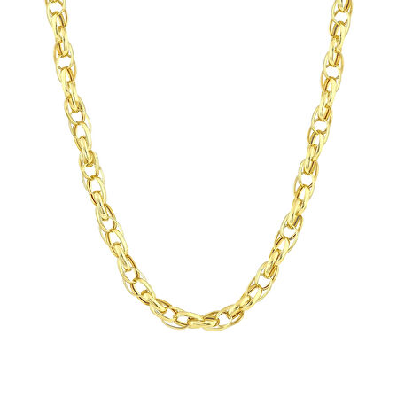Altın Zincir Kolye - 14K - 2.00gr