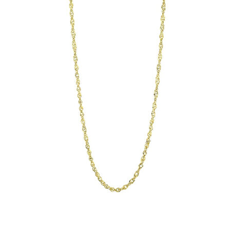 Altın Zincir Kolye - 14K - 1.94gr