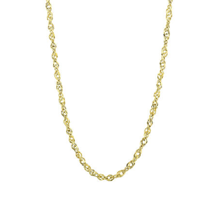 Altın Zincir Kolye - 14K - 1.94gr