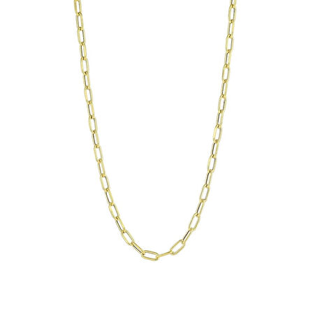 Altın Zincir Kolye - 14K - 3.40gr