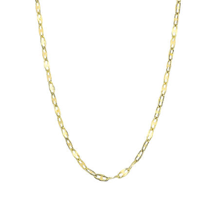 Altın Zincir Kolye - 14K - 1.27gr