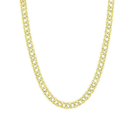 Altın Zincir Kolye - 14K - 4.15gr