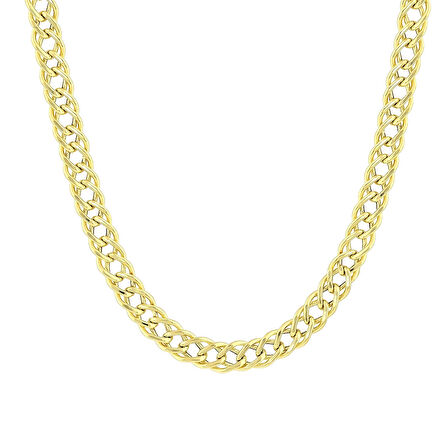 Altın Zincir Kolye - 14K - 4.15gr